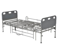 Semi-electric hospital bed