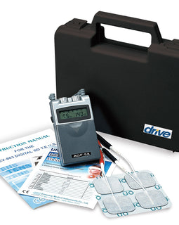 Digital Dual Channel 5 Mode TENS with Two Strength Duration Modes