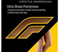 Compression legwear Ultra Sheer Pantyhose