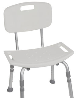 Drive Deluxe Aluminum Shower Chair